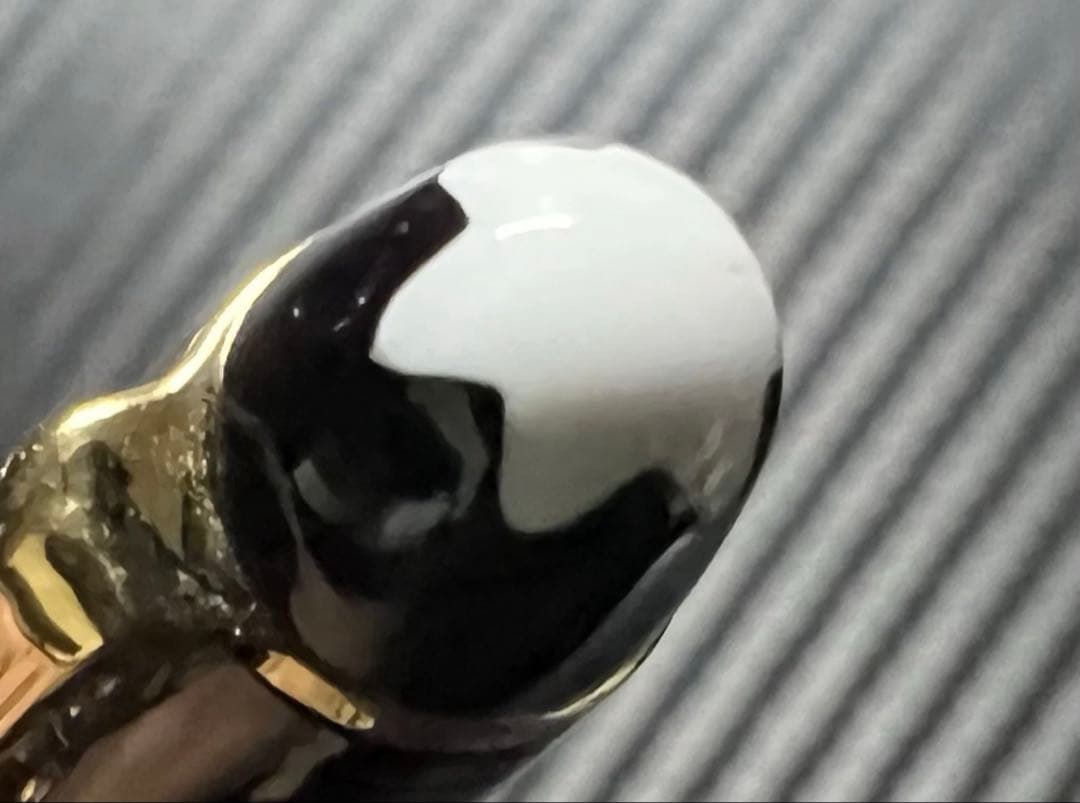 未使用に近い モンブラン 116 モーツァルト ボールペン ブラック