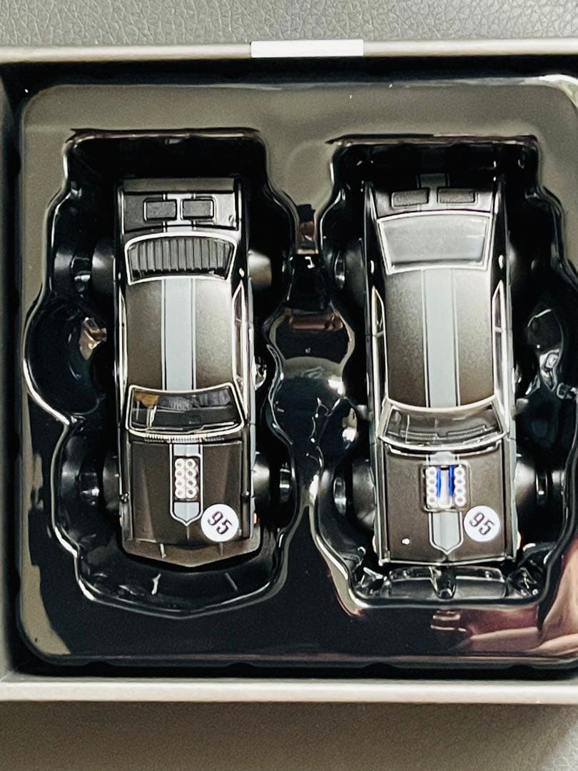 POPRACE 2台セット ハコスカ　ダットサン　香港限定