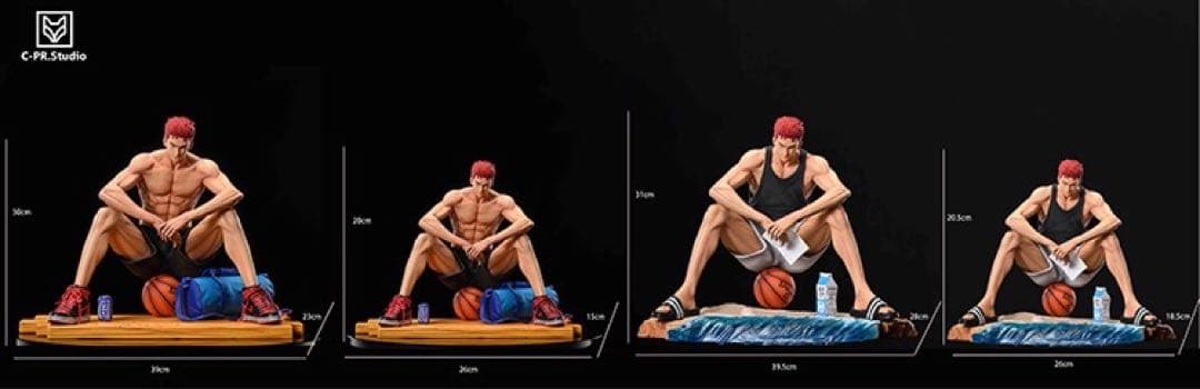 SLAMDUNK 桜木花道 1/6 ガレージキット ガレキ スタチュー⑥⑤
