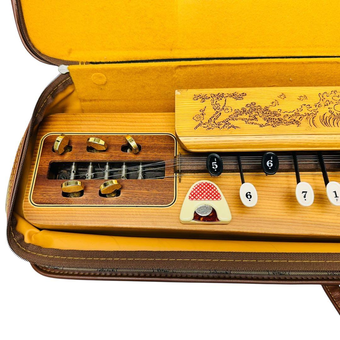 SUZUKI 大正琴　おけさ　弁慶　エレキ