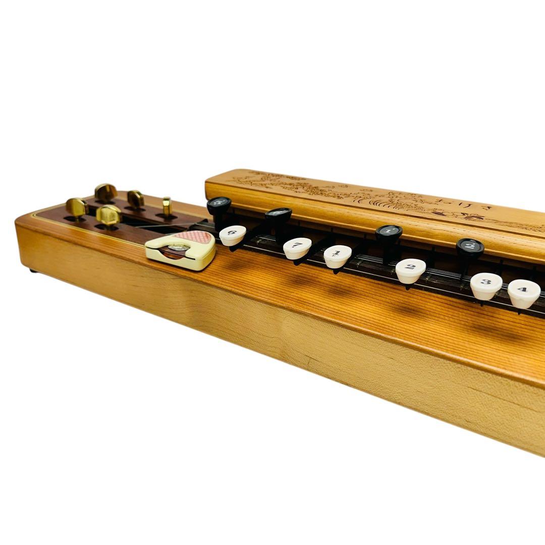 SUZUKI 大正琴　おけさ　弁慶　エレキ