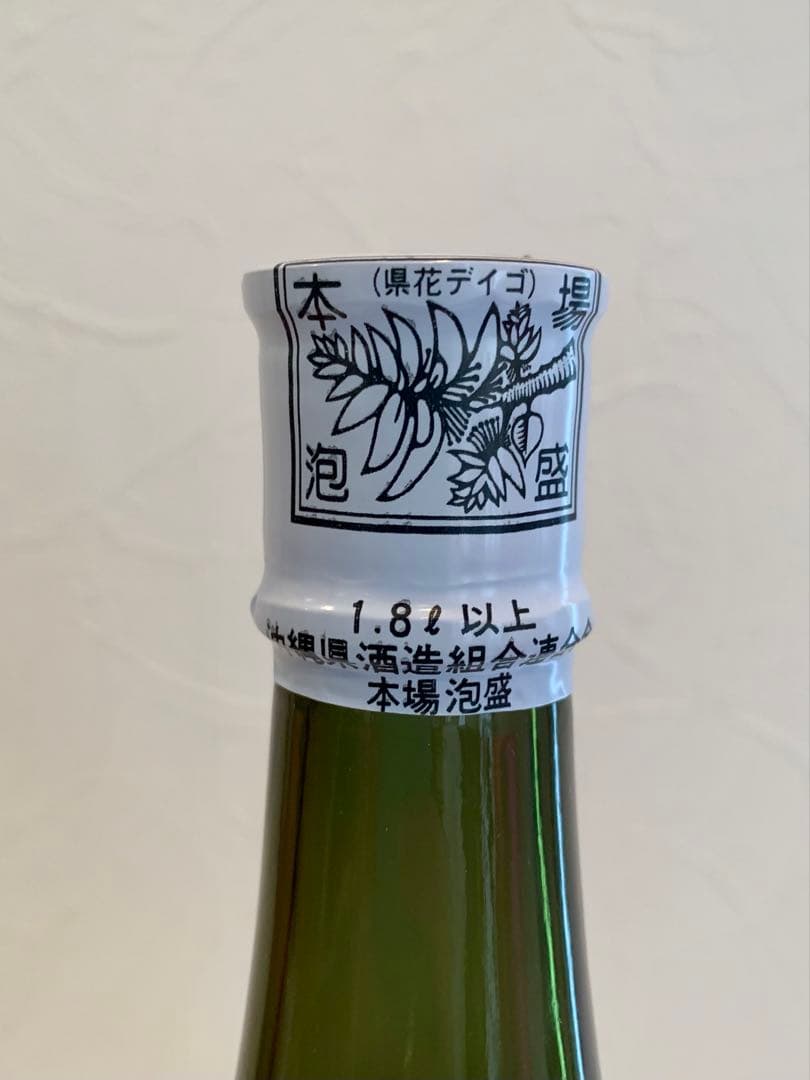 津嘉山酒造「 國華 」 43度,1,800ml 18年物 / 泡盛古酒