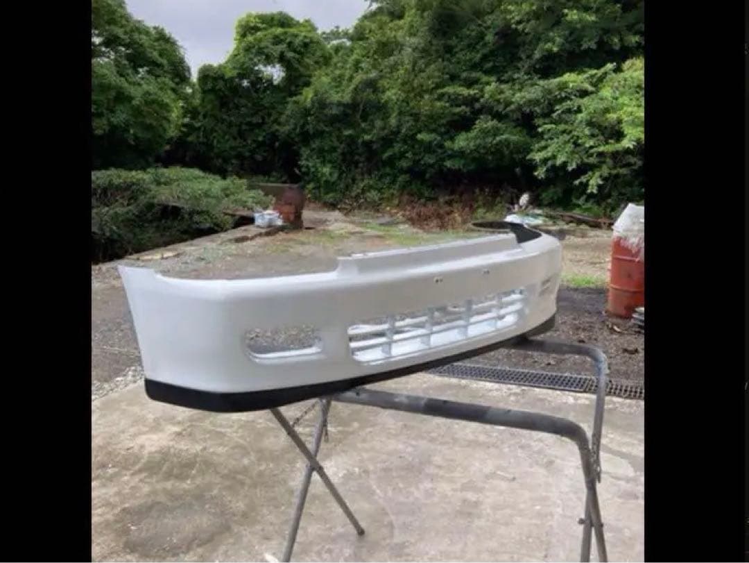 【レア】　【そのままリップスポイラー付き！】EJ1 EG 純正バンパー