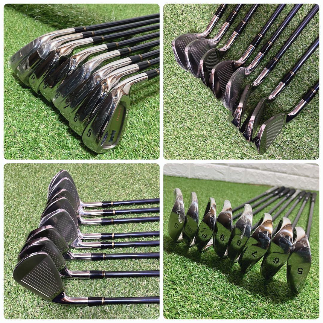 美品 ブリヂストン Newing 未使用有り メンズゴルフクラブ豪華13本セット