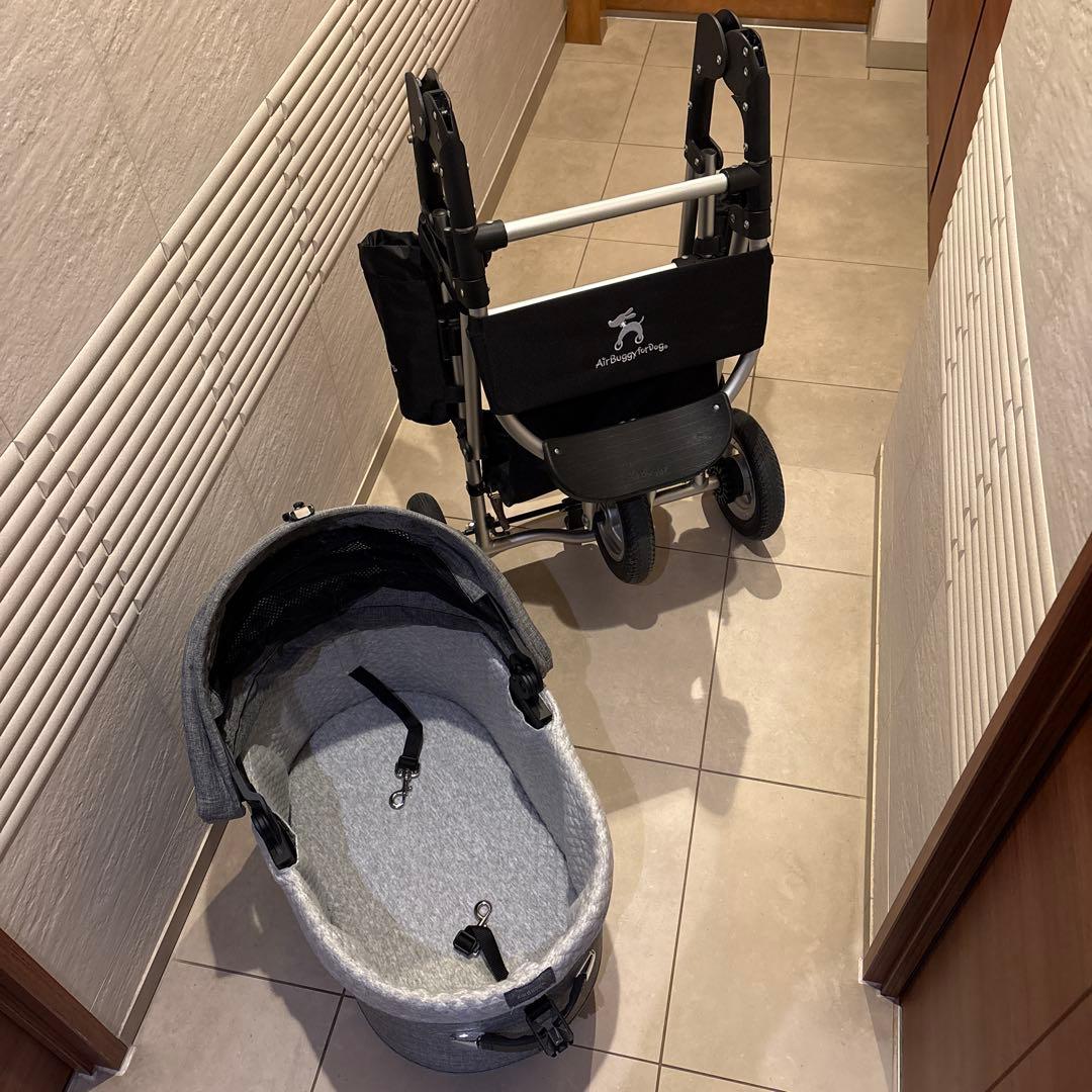 AirBuggy for Dog エアバギー　ペットカート ドーム3 コット付き