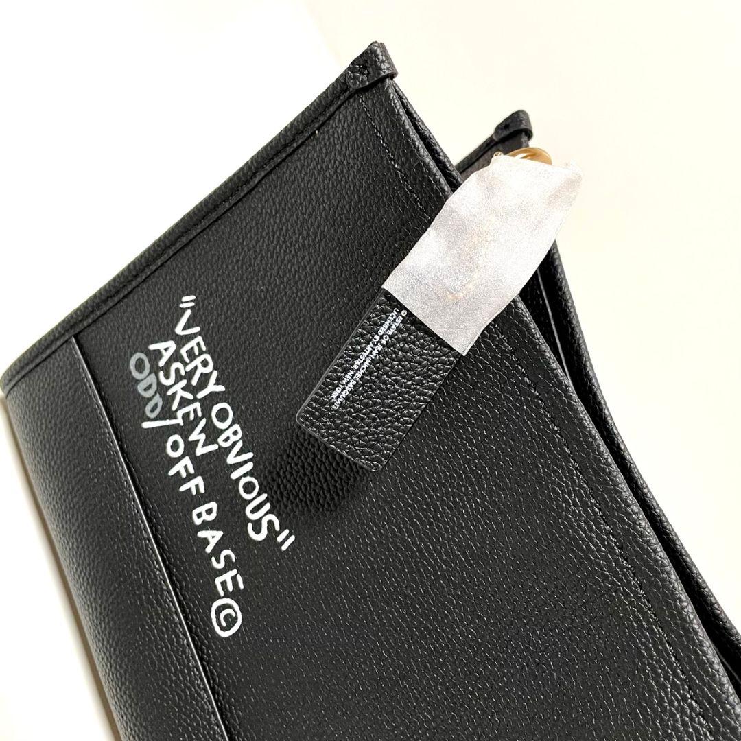 COACH トートバッグ ブラック バスキア　C5661