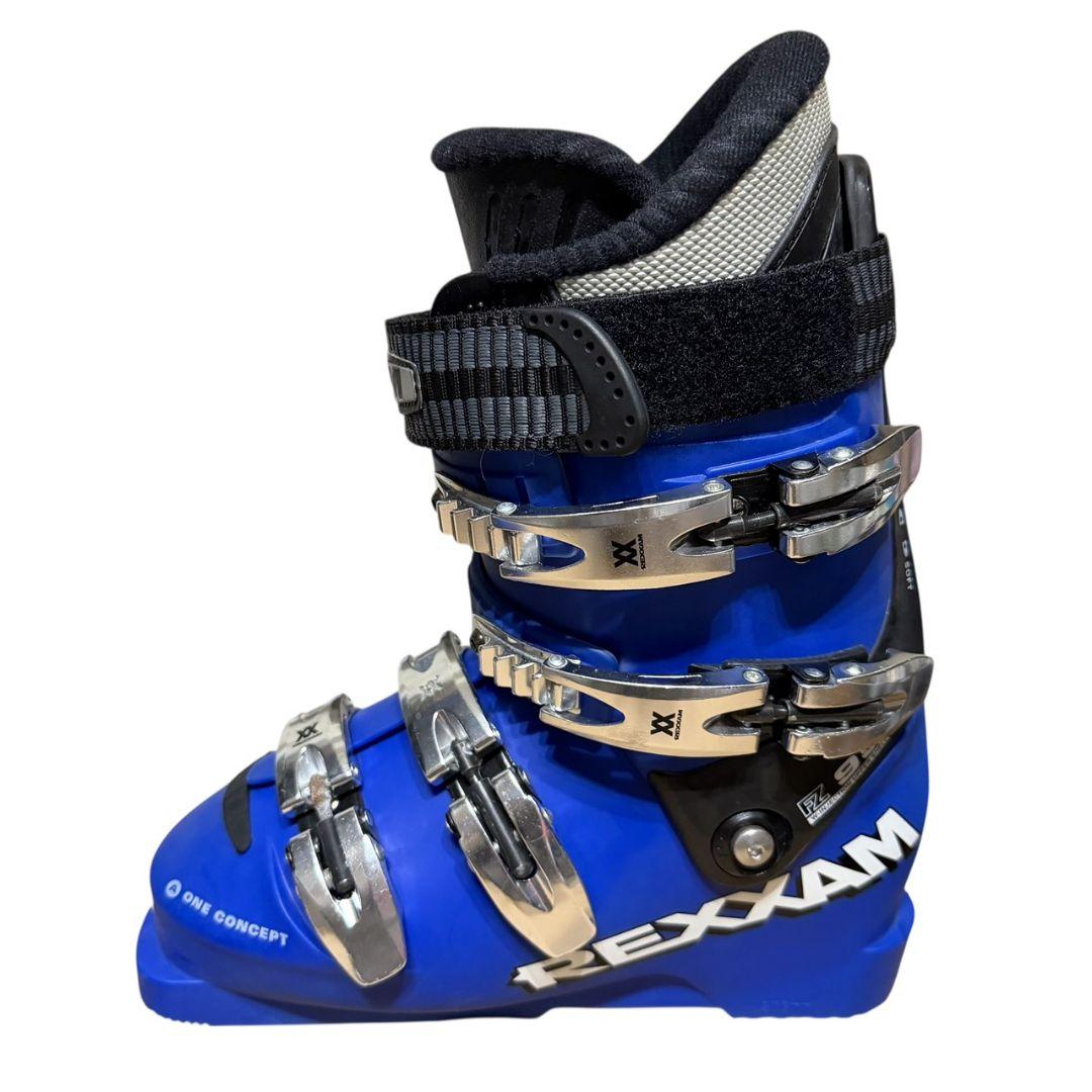 【REXXAM】 レクザム FZ 95 24.0 cm スキー ブーツ 青