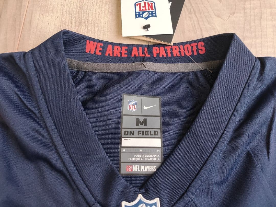 M 新品 NIKE×NFL New England Patriots ジャージ