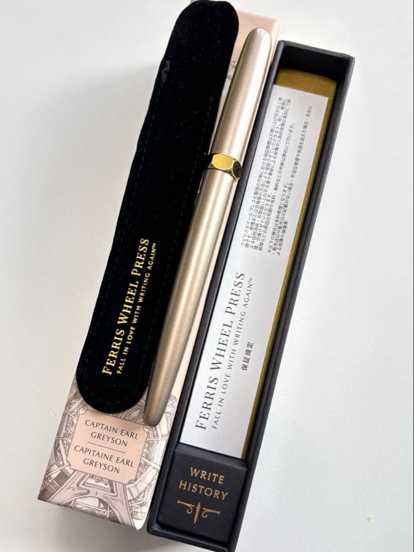 FERRIS WHEEL PRESS フェリスホイールプレス ビジュー 万年筆