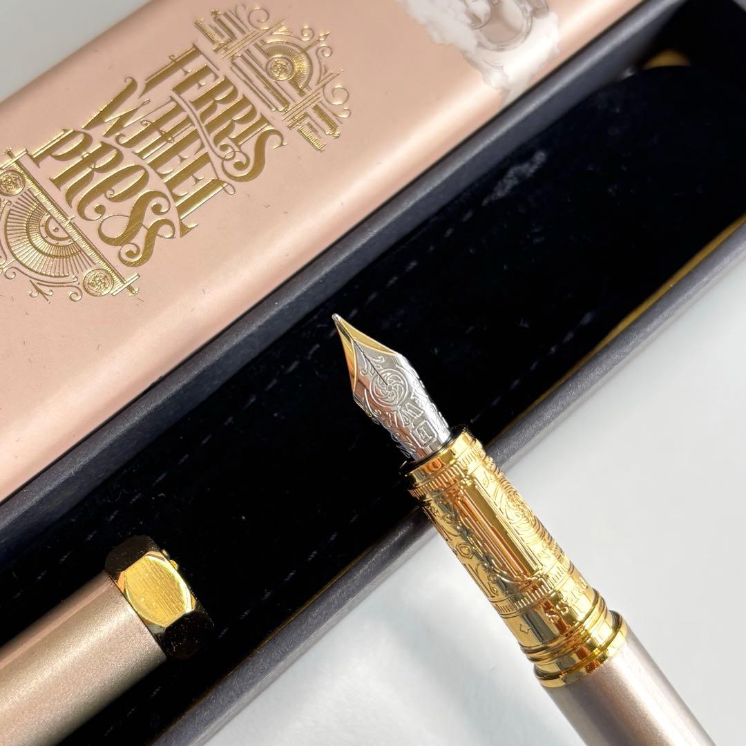 FERRIS WHEEL PRESS フェリスホイールプレス ビジュー 万年筆