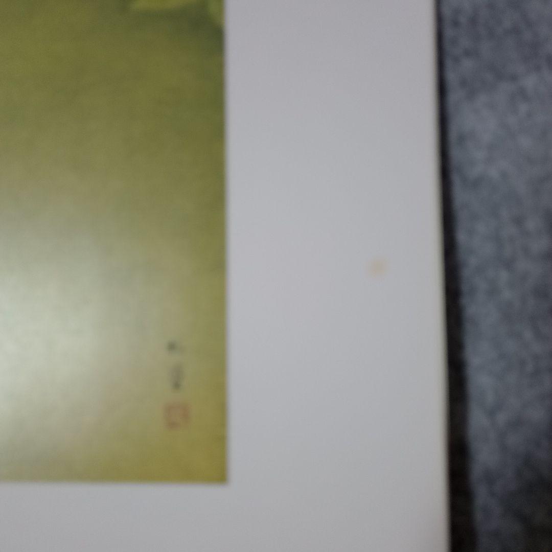 花香鳥鳴　上村松篁　額付き　計10枚　日本経済新聞社