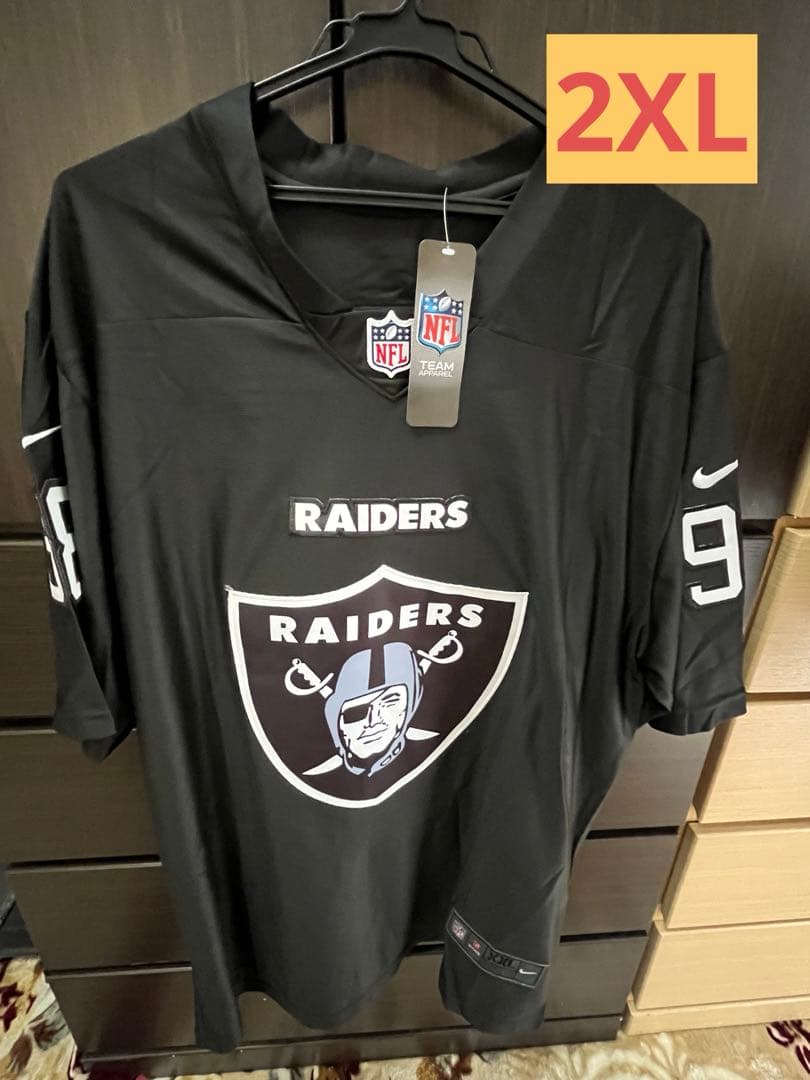 Las Vegas Crosby NFL ウニフォーム 2XL