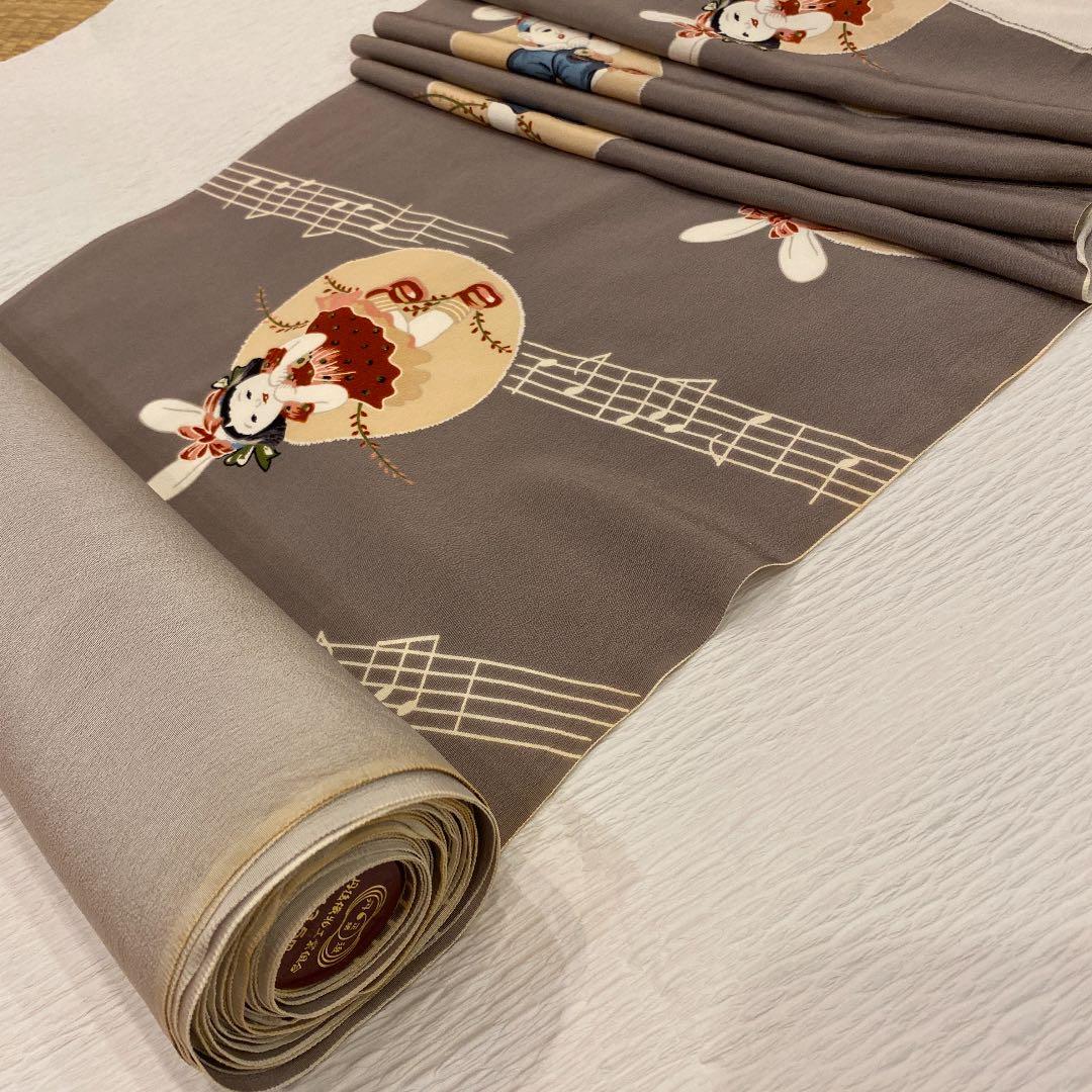 ブィンテージ大正友禅着尺