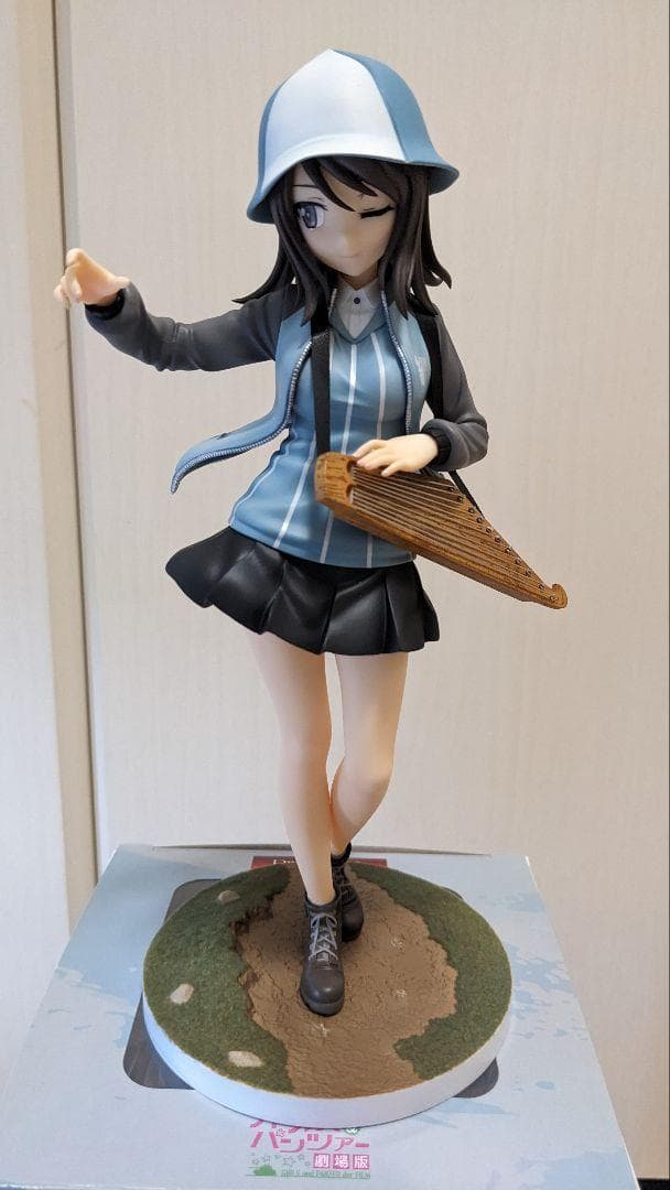 ◆美品◇ガールズ＆パンツァー ミカ パンツァージャケットVer. フィギュア◆