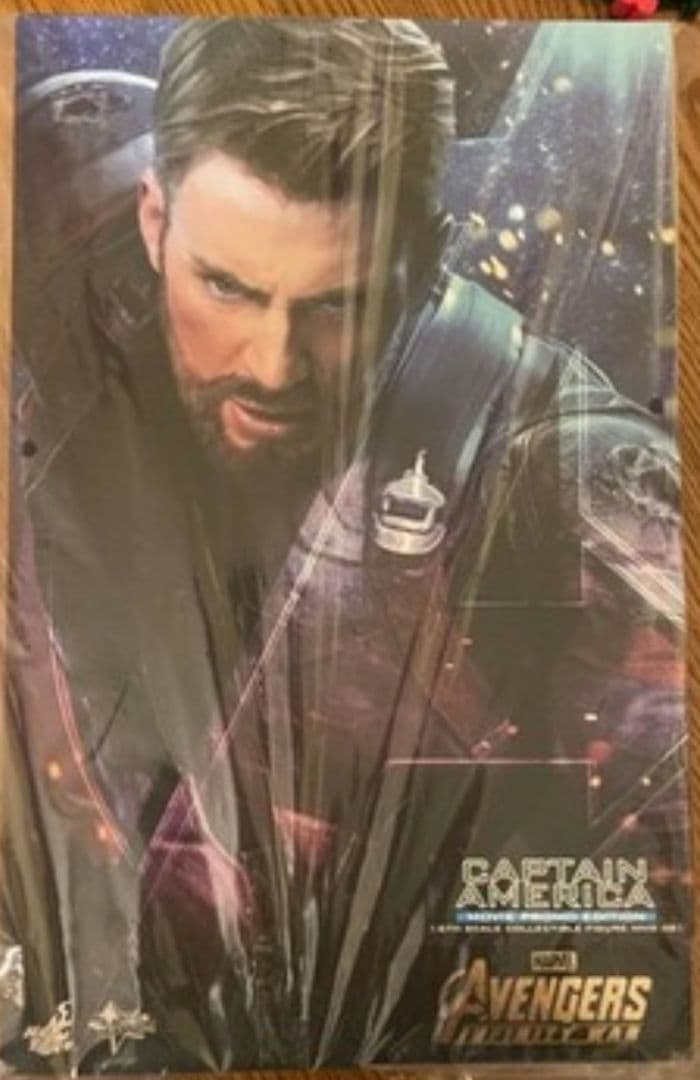 【新品未開封】ホット・トイズ キャプテン・アメリカ