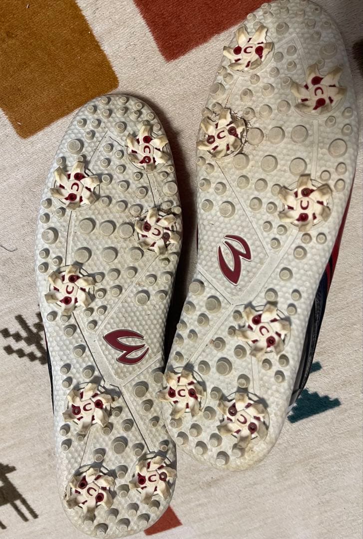 MASTER BUNNY ゴルフシューズ MBE 10 レッド/ネイビー