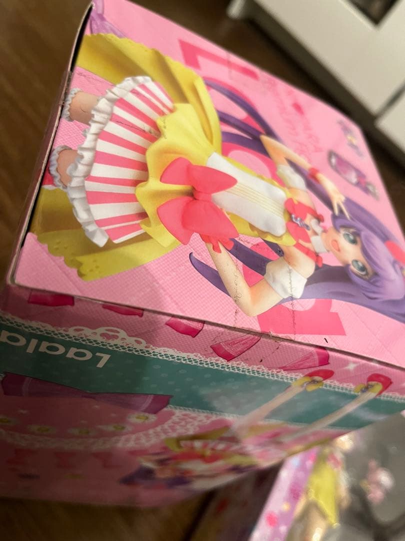 SEGA プリパラ プレミアムフィギュア らぁら☆サイリウムコーデ withくま