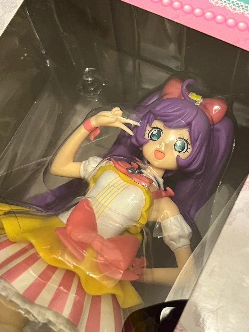 SEGA プリパラ プレミアムフィギュア らぁら☆サイリウムコーデ withくま