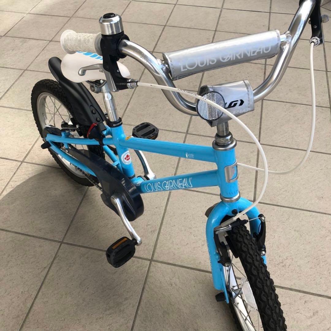 【LOUIS GARNEAU®︎】ルイガノ K16 キッズ 16インチ 補助輪付