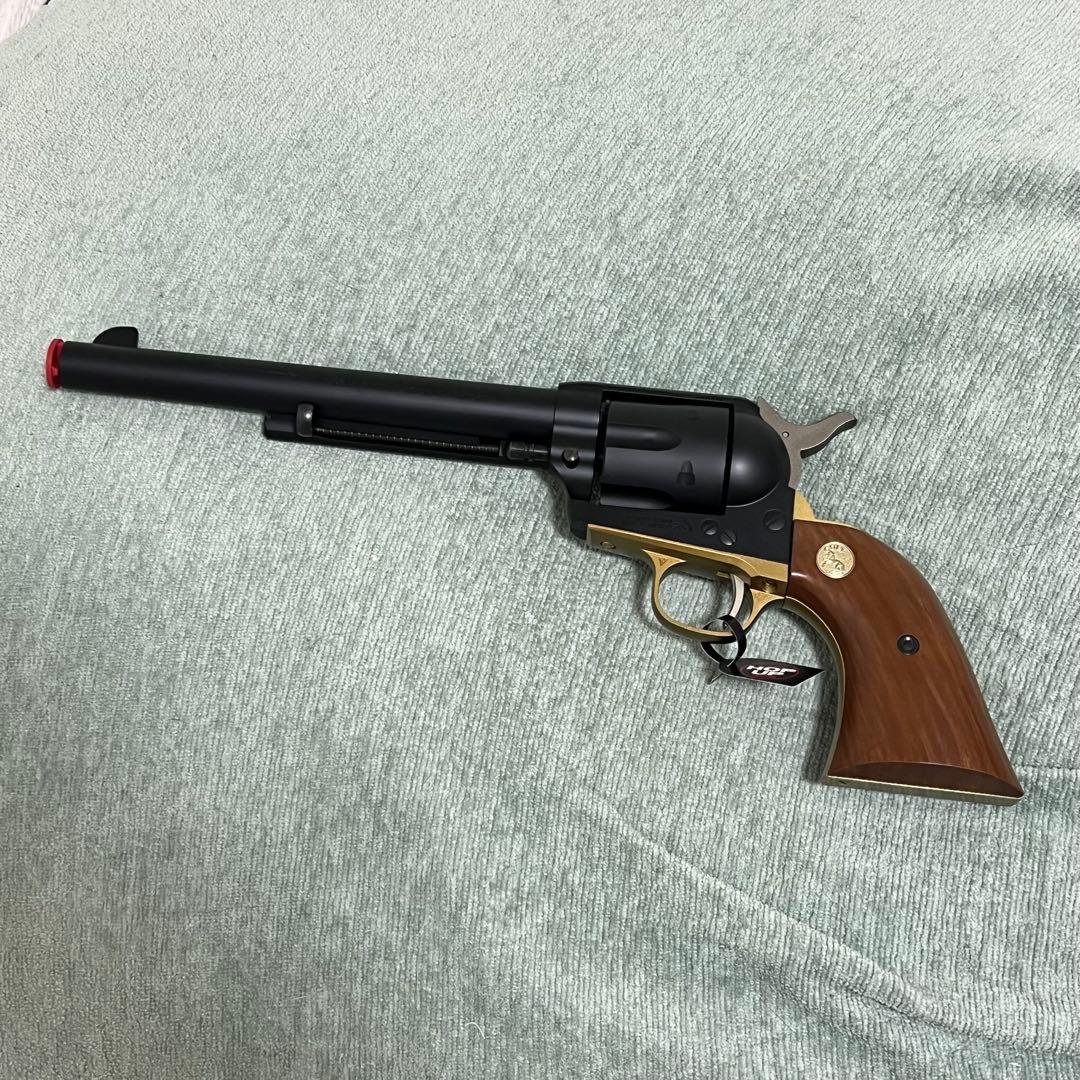 東京マルイ　SAA.45 cavalry 傷あり