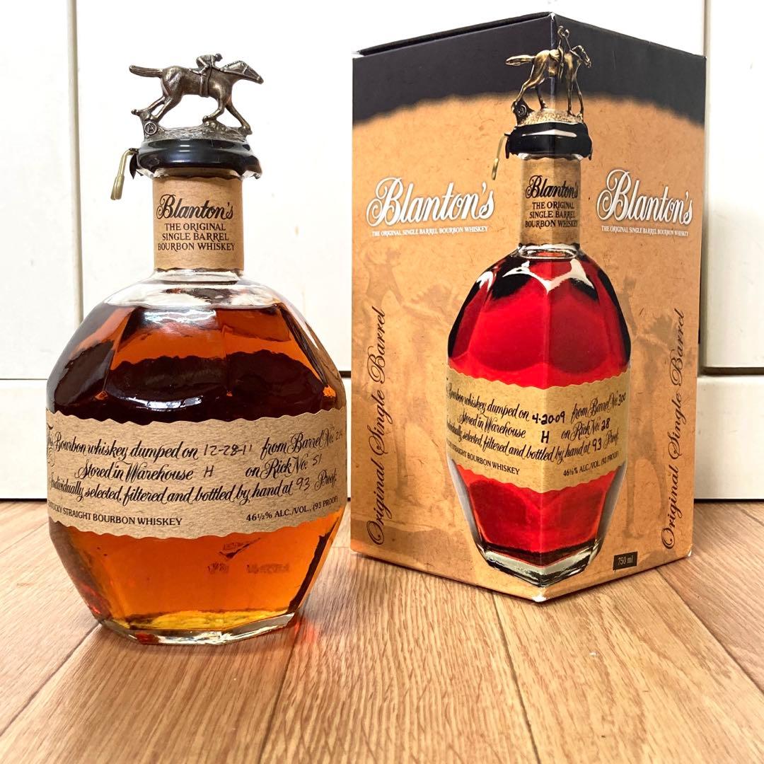 Blanton's ブラントン　シングルバレルバーボン　750mm 2011年