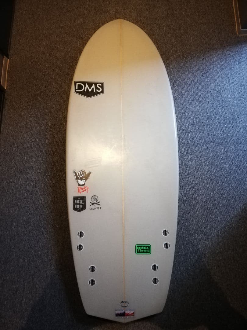 DMS　Crumpet　クランペット5.0　ショートボード　サーフ