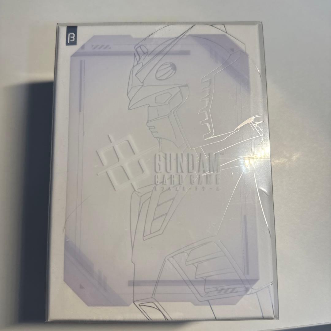 ガンダムカードゲーム リミテッドBOXVer.β 新品シュリンク付