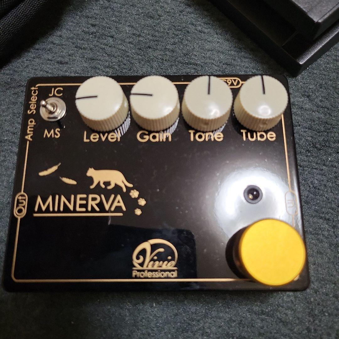 MINERVA Vivie ギターエフェクター　おまけ付き