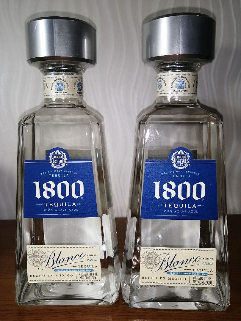 クエルボ1800 ブランコ 40% 750ml ２本 未開封