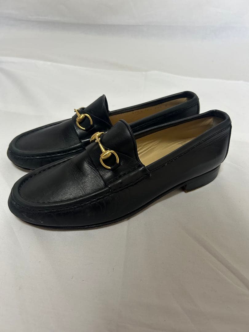 GUCCI グッチ　ホースビットローファー　本革レザー 24.5cm
