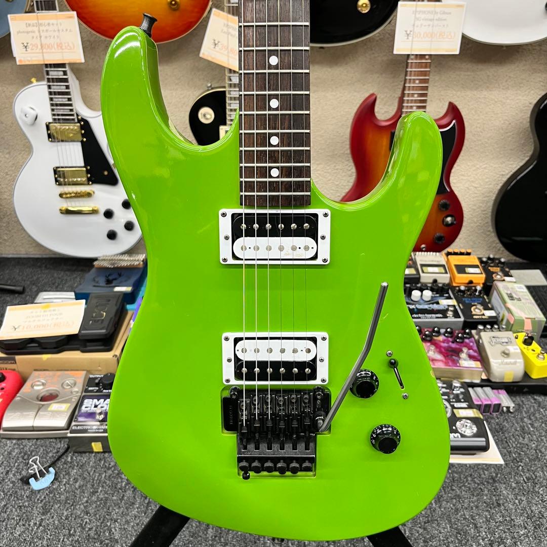 【11078】Bill Lawrence VRシリーズ グリーン