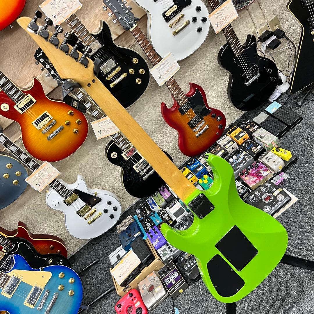 【11078】Bill Lawrence VRシリーズ グリーン