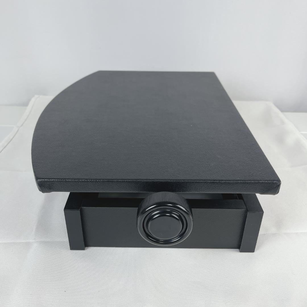 美品☘️　吉澤 PEACOCK AX-50 ピアノ補助台 無段階式 足台 日本製