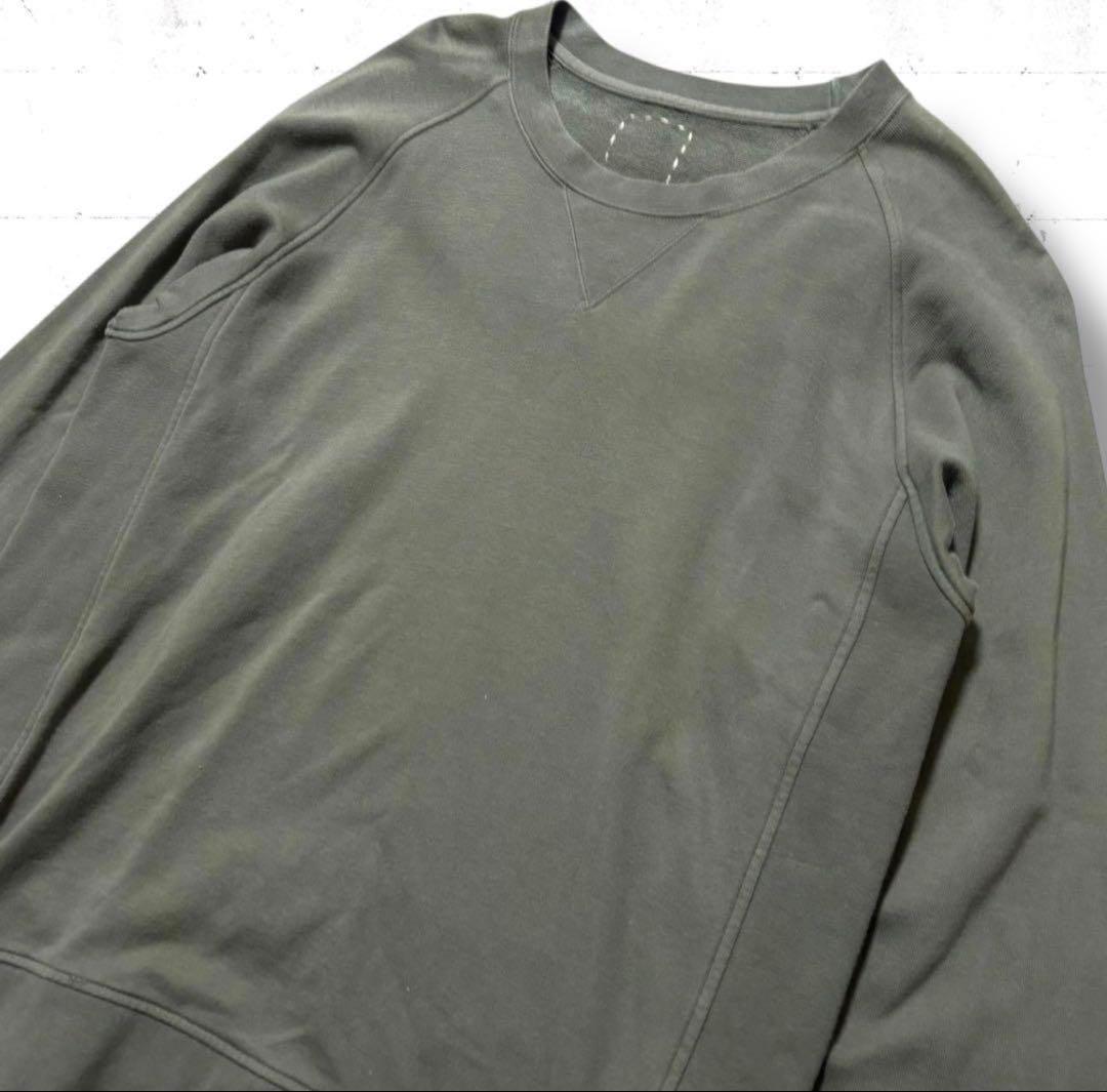 21AW visvim シーアイランド　コットン　スウェット　トレーナー　日本製