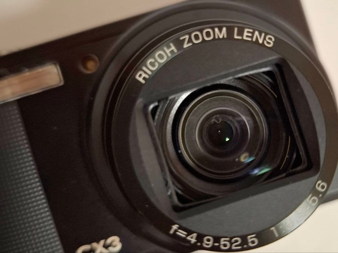 [美品] リコー RICOH CX-3 デジタルカメラ