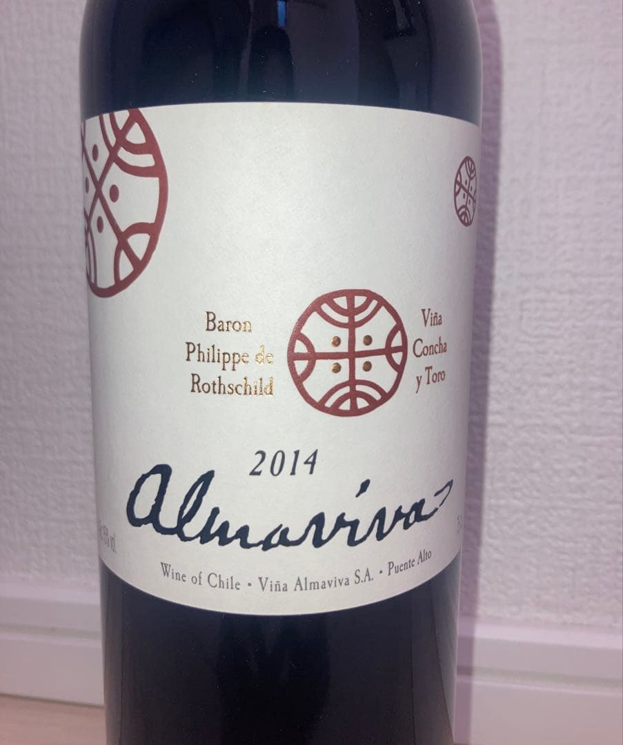 2014 アルマヴィーヴァ　Almaviva 750ml