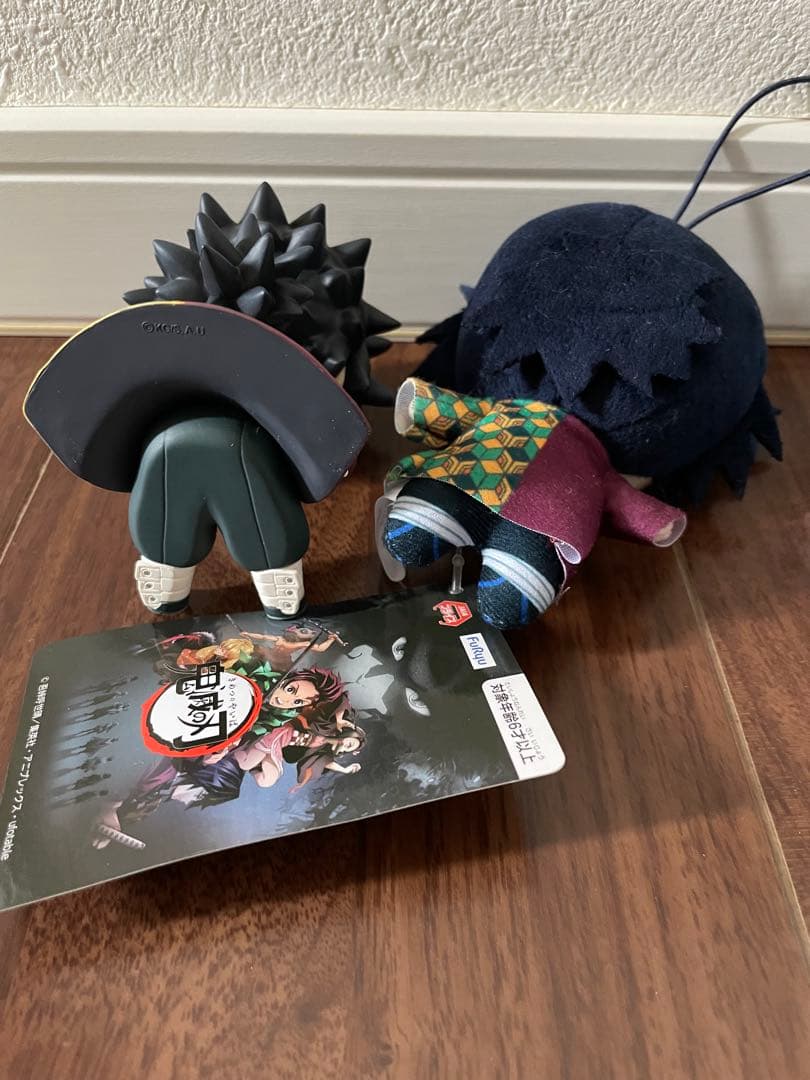 鬼滅の刃　冨岡義勇　ゆらゆらヘッド　ナムコ限定ぽてっとフィギュア　ぬいぐるみ