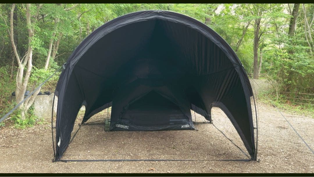 土日限定値下げ HARD LEVER BEETLE TARP TPU窓フルセット