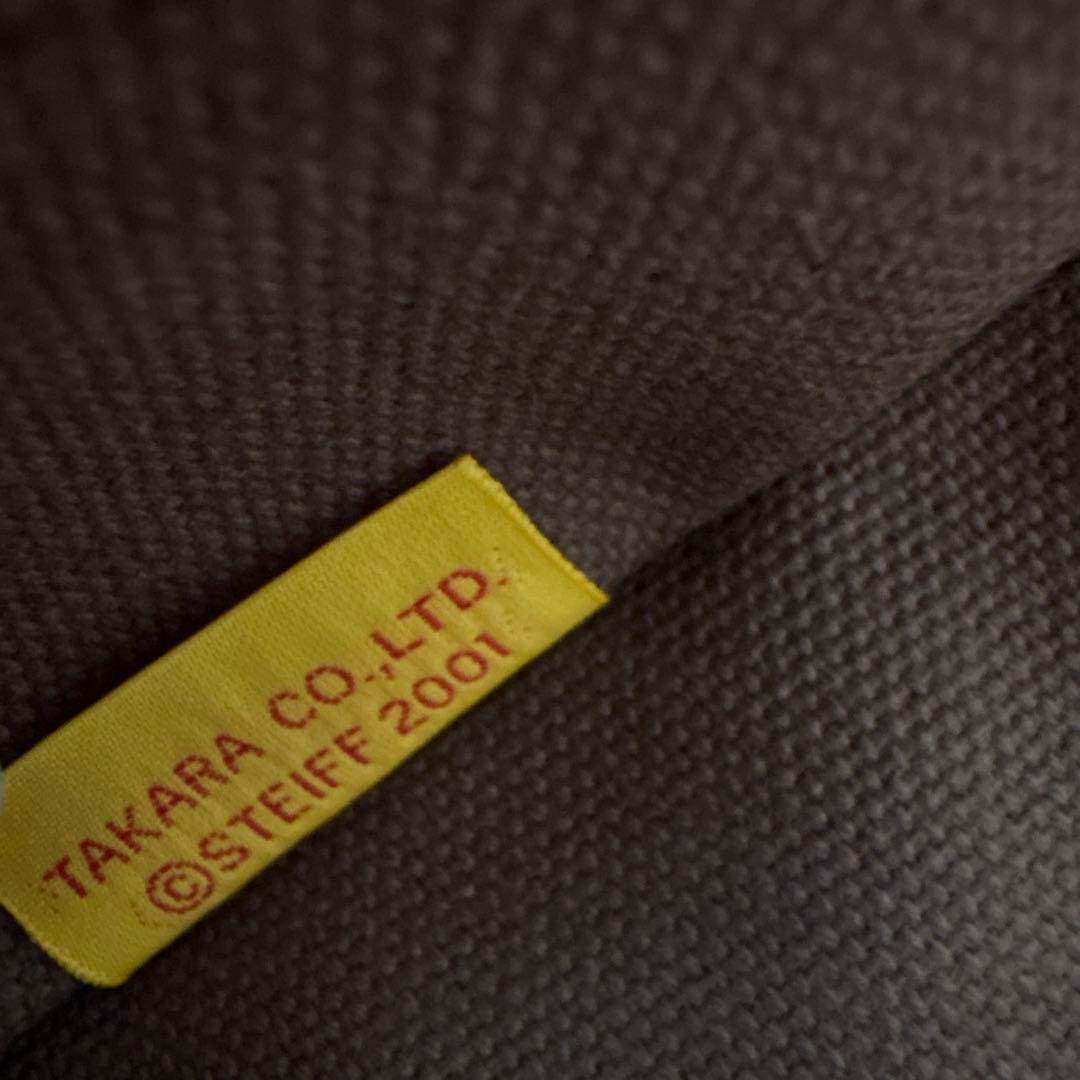 新品　Steiff パイロット　テディベア　JALコラボ　トートバッグ　貴重