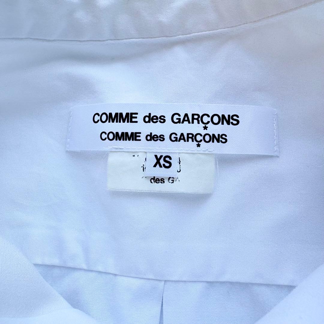 コムデギャルソン　白丸襟　長袖シャツ　美品