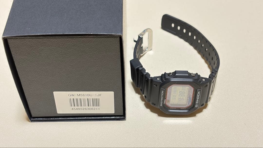 G-SHOCK GW-M5610U-1JF ソーラー電波時計