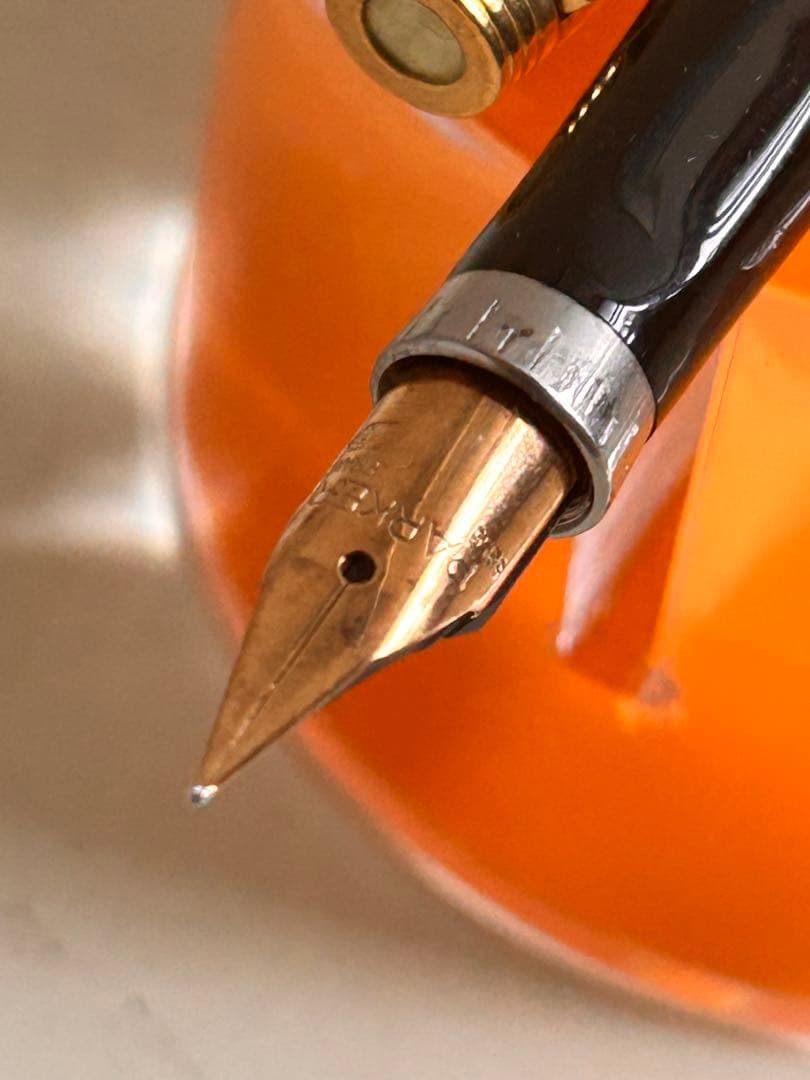 パーカー　グランドリュジュ　ゴールド 万年筆 ボールペン セット