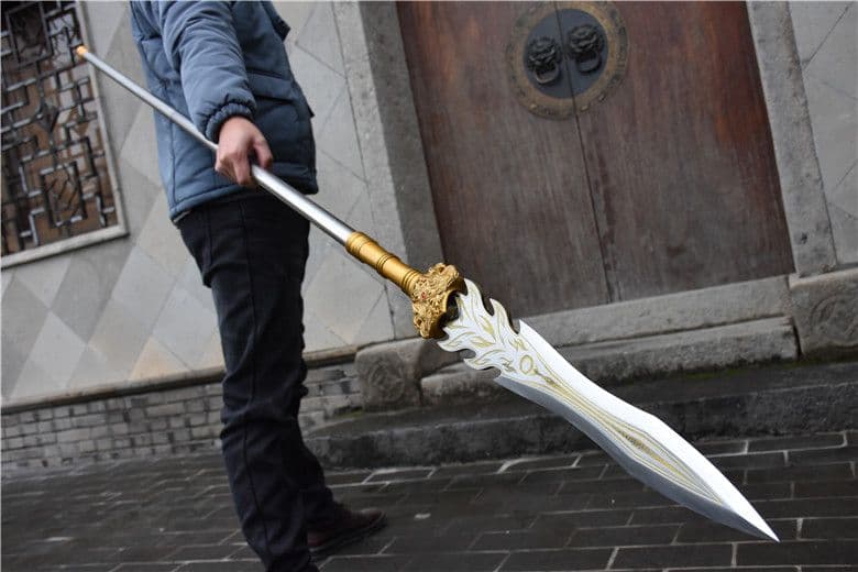 蒼雷銃 古兵器 武具　刀装具　日本刀　模造刀 居合刀 長尺