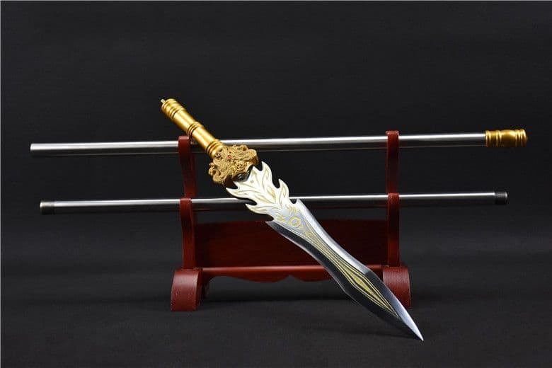 蒼雷銃 古兵器 武具　刀装具　日本刀　模造刀 居合刀 長尺