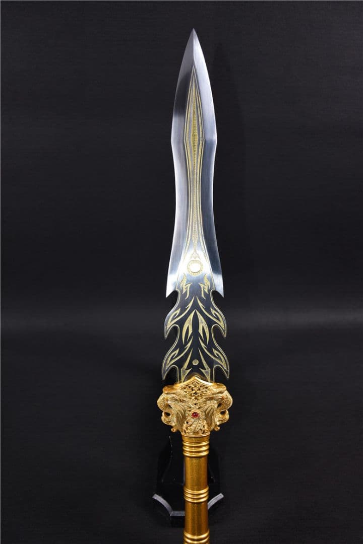 蒼雷銃 古兵器 武具　刀装具　日本刀　模造刀 居合刀 長尺