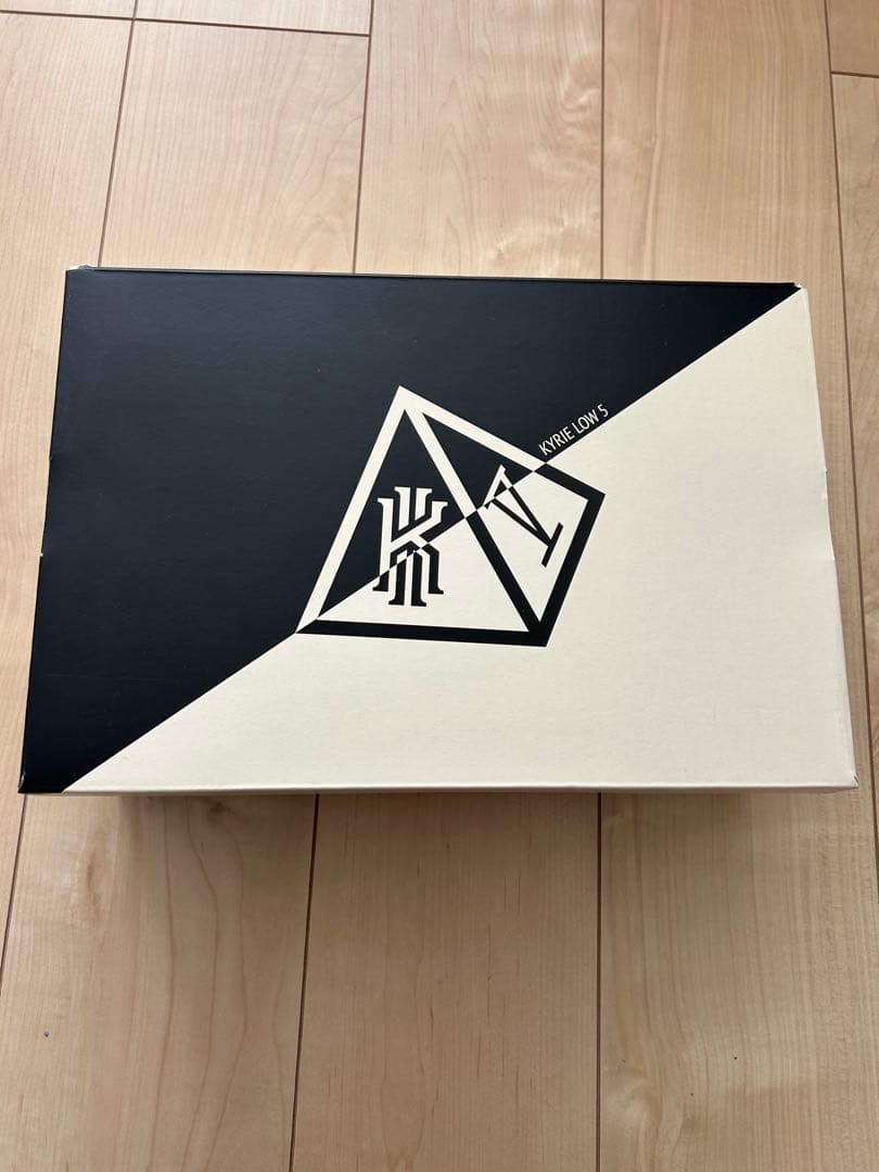 シューズ(男性用) Nike Kyrie low 5 EP 27.5cm