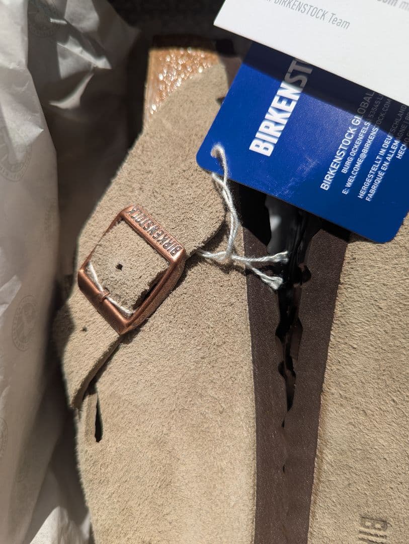 BIRKENSTOCK Boston サンダル スニーカー sandal 37