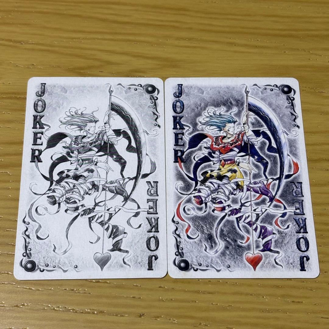 HUNTER×HUNTER ハンター協会公認トランプ　ゴールド　ハンターハンター