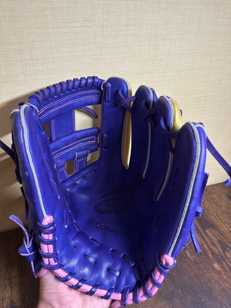 ドナイヤ 山田モデル オールスター2020 Donaiya 内野用 軟式グローブ