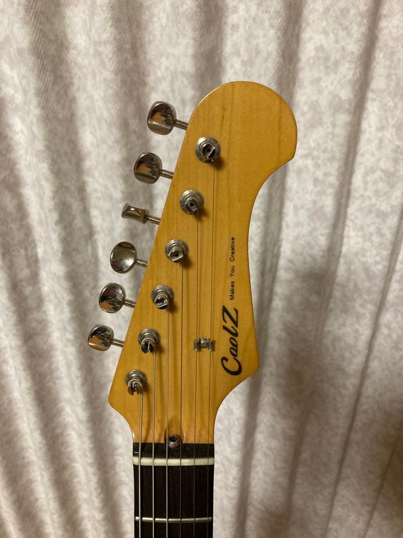 COOLZ クールジー ZST-1R/CAR ストラト　中古美品